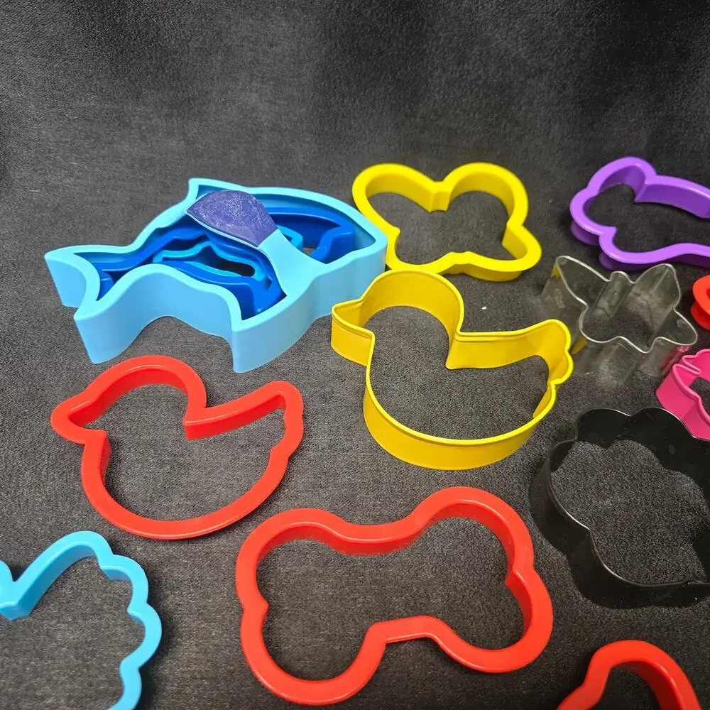 Large Variety of Animal Cookie Cutters | Spring Ocean Holiday Dog